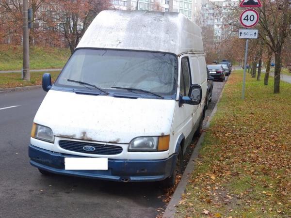 Ford Transit, 1994 год выпуска с двигателем Дизель, 5 738 BYN в г. Минск