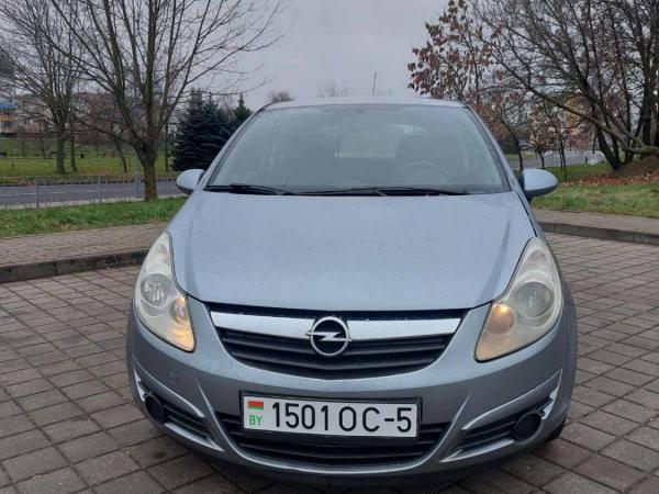 Opel Corsa, 2007 год выпуска с двигателем Бензин, 14 850 BYN в г. Слуцк