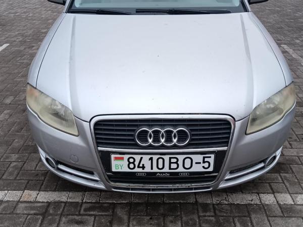 Audi A4, 2005 год выпуска с двигателем Бензин, 24 807 BYN в г. Слуцк