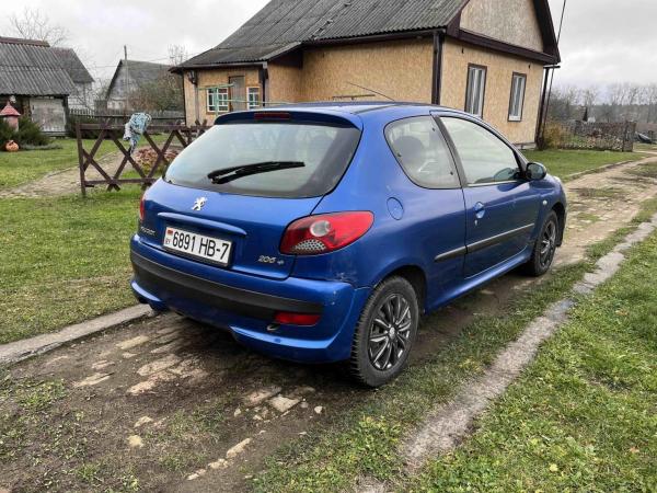 Peugeot 206, 2009 год выпуска с двигателем Бензин, 11 813 BYN в г. Минск