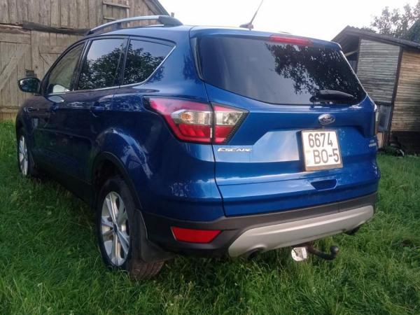 Ford Escape, 2016 год выпуска с двигателем Бензин, 48 939 BYN в г. Молодечно