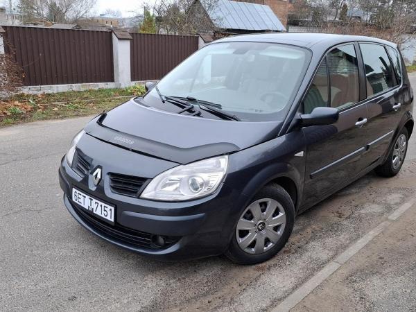 Renault Scenic, 2008 год выпуска с двигателем Дизель, 23 119 BYN в г. Осиповичи