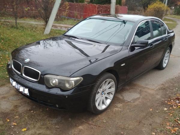 BMW 7 серия, 2004 год выпуска с двигателем Дизель, 29 363 BYN в г. Минск