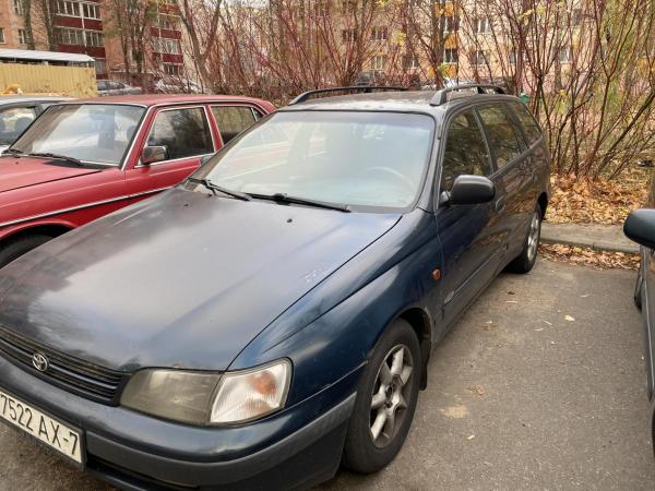 Toyota Carina, 1996 год выпуска с двигателем Дизель, 7 256 BYN в г. Минск