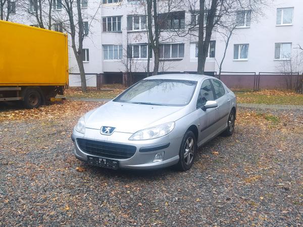 Peugeot 407, 2007 год выпуска с двигателем Бензин, 21 094 BYN в г. Минск