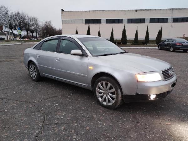 Audi A6, 2002 год выпуска с двигателем Дизель, 15 188 BYN в г. Бобруйск