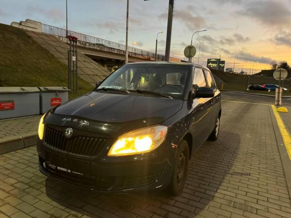 Skoda Fabia, 2010 год выпуска с двигателем Бензин, 13 467 BYN в г. Минск