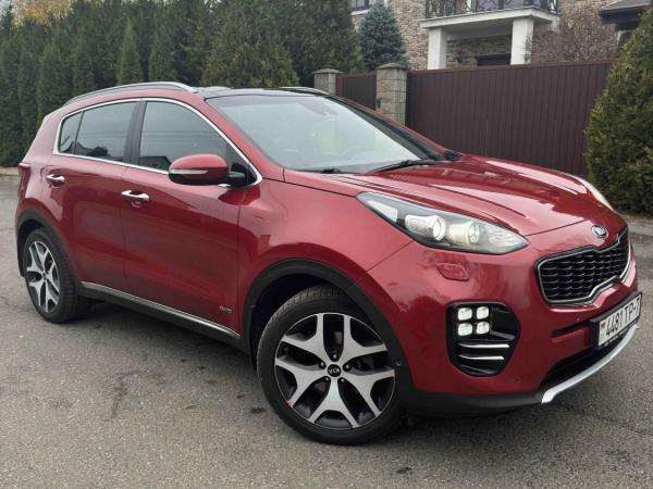 Kia Sportage, 2016 год выпуска с двигателем Бензин, 67 164 BYN в г. Минск