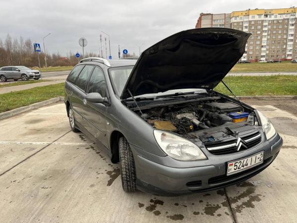 Citroen C5, 2001 год выпуска с двигателем Дизель, 18 563 BYN в г. Полоцк