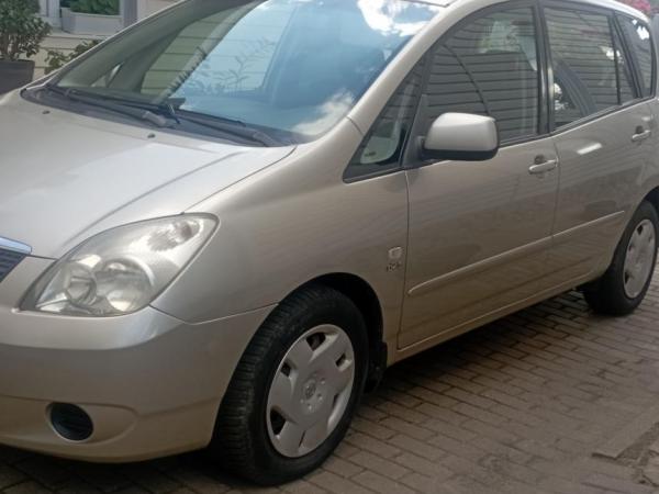 Toyota Corolla Verso, 2003 год выпуска с двигателем Дизель, 20 251 BYN в г. Минск