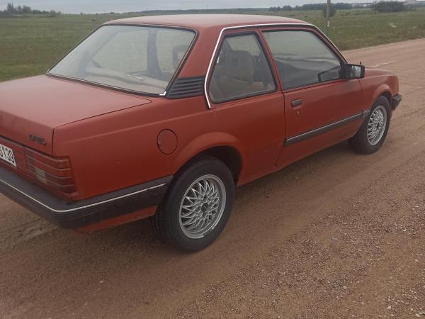 Opel Ascona, 1982 год выпуска с двигателем Бензин, 3 038 BYN в г. Сморгонь