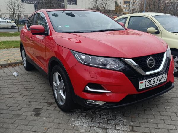 Nissan Qashqai, 2019 год выпуска с двигателем Дизель, 62 439 BYN в г. Минск