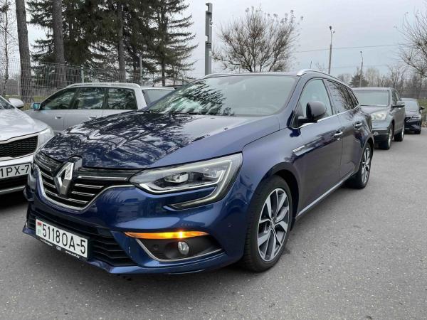 Renault Megane, 2016 год выпуска с двигателем Дизель, 50 289 BYN в г. Минск