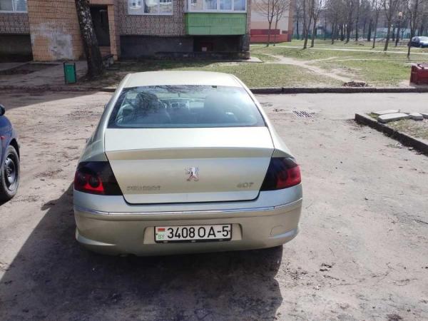 Peugeot 407, 2005 год выпуска с двигателем Бензин, 15 188 BYN в г. Жодино