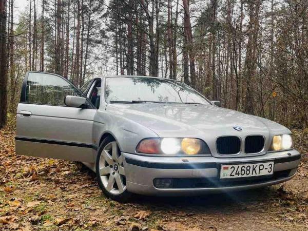 BMW 5 серия, 1998 год выпуска с двигателем Бензин, 21 263 BYN в г. Минск