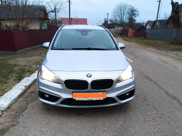 BMW 2 серия Grand Tourer, 2016 год выпуска с двигателем Дизель, 47 926 BYN в г. Минск