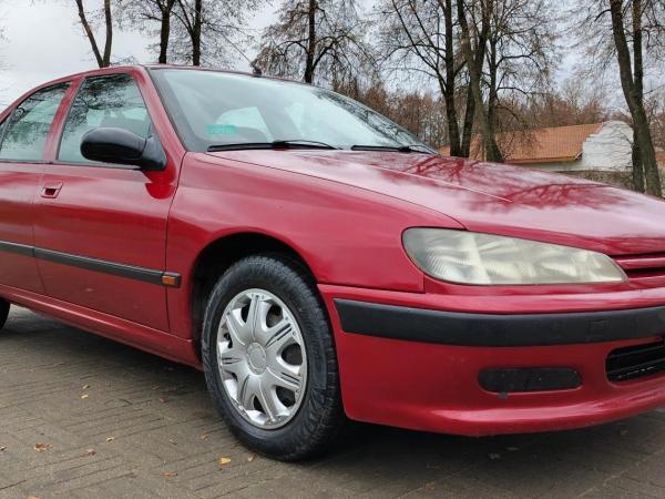 Peugeot 406, 1998 год выпуска с двигателем Бензин, 10 125 BYN в г. Жодино