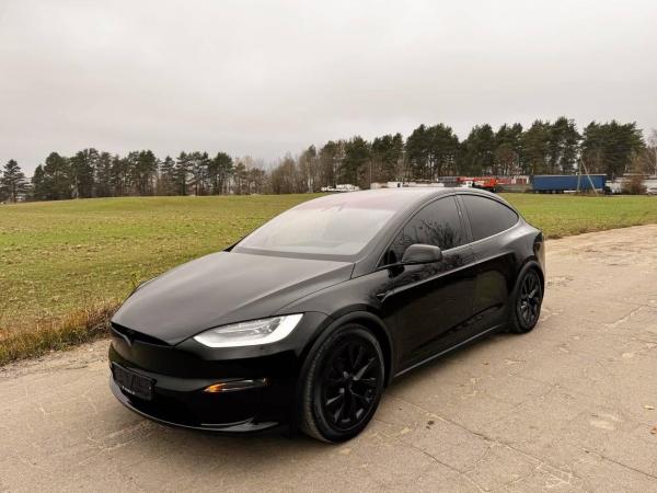 Tesla Model X, 2022 год выпуска с двигателем Электро, 236 600 BYN в г. Минск