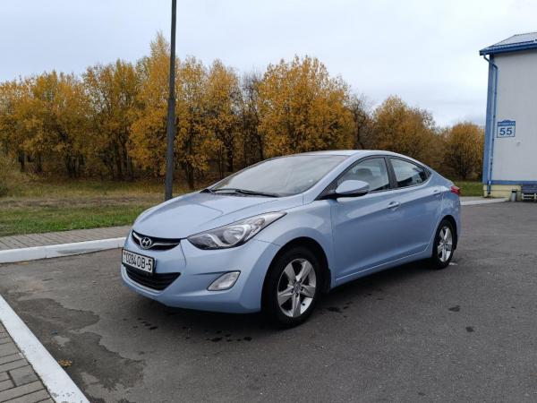 Hyundai Elantra, 2011 год выпуска с двигателем Бензин, 31 434 BYN в г. Минск