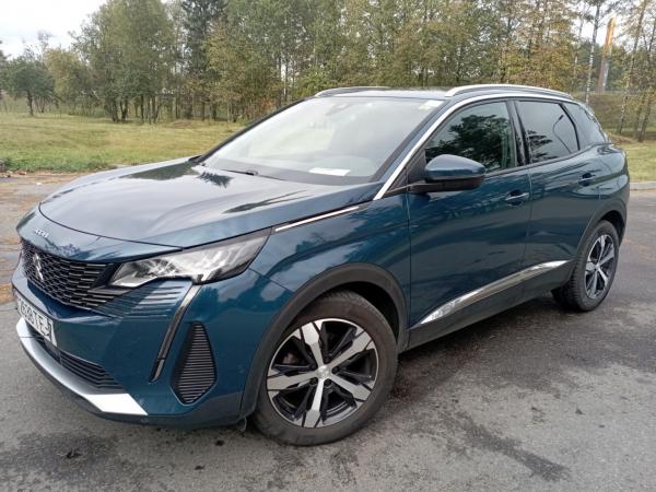 Peugeot 3008, 2021 год выпуска с двигателем Бензин, 70 135 BYN в г. Минск