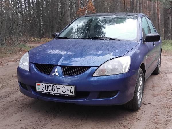 Mitsubishi Lancer, 2004 год выпуска с двигателем Бензин, 3 300 BYN в г. Слоним