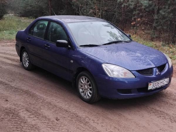 Mitsubishi Lancer, 2004 год выпуска с двигателем Бензин, 11 154 BYN в г. Слоним