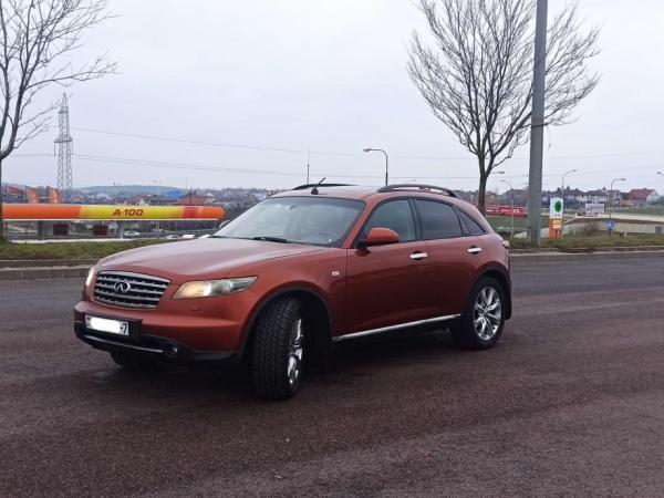 Infiniti FX, 2006 год выпуска с двигателем Бензин, 38 870 BYN в г. Минск