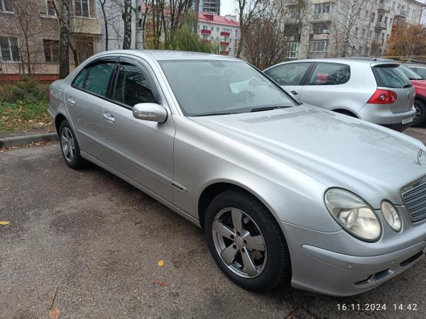 Mercedes-Benz E-класс, 2004 год выпуска с двигателем Дизель, 37 180 BYN в г. Минск