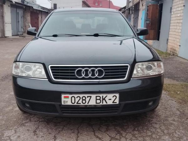 Audi A6, 2001 год выпуска с двигателем Бензин, 33 462 BYN в г. Витебск