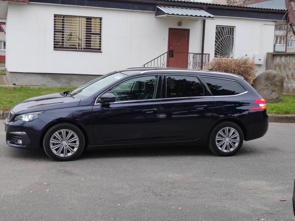 Peugeot 308, 2019 год выпуска с двигателем Дизель, 51 207 BYN в г. Слуцк