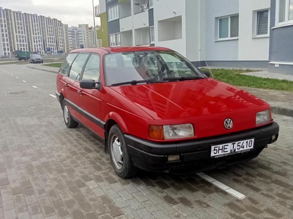 Volkswagen Passat, 1989 год выпуска с двигателем Бензин, 7 098 BYN в г. Жодино