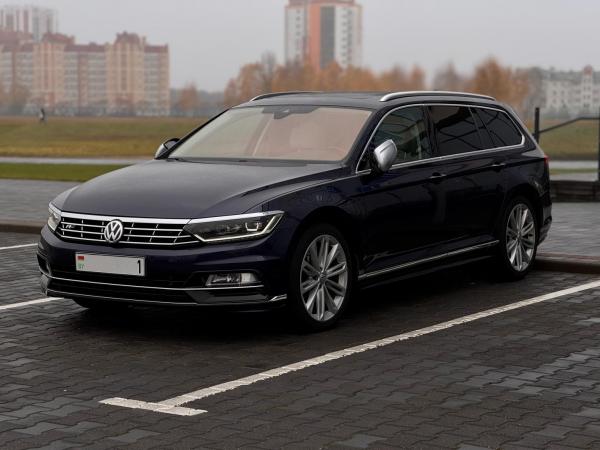 Volkswagen Passat, 2017 год выпуска с двигателем Дизель, 70 642 BYN в г. Брест