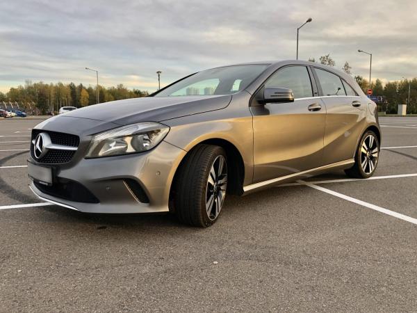 Mercedes-Benz A-класс, 2016 год выпуска с двигателем Бензин, 55 770 BYN в г. Минск