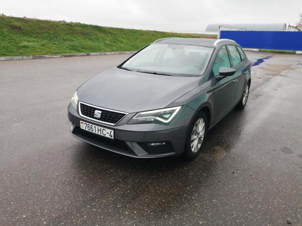 Seat Leon, 2018 год выпуска с двигателем Дизель, 46 608 BYN в г. Минск