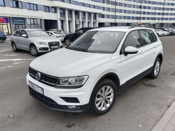 Volkswagen Tiguan, 2019 год выпуска с двигателем Бензин, 67 455 BYN в г. Минск