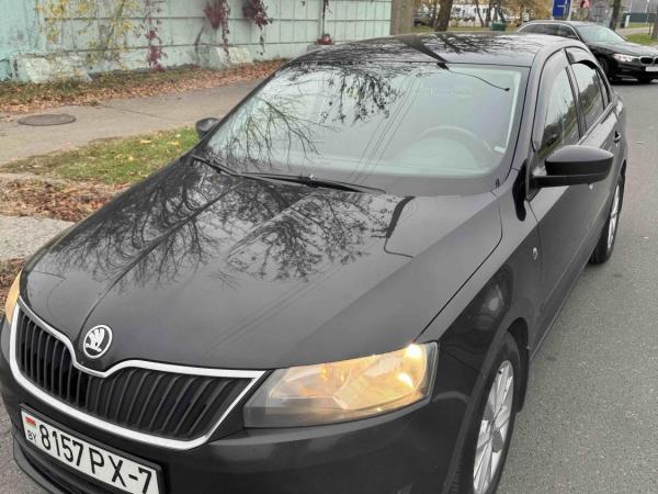 Skoda Rapid, 2015 год выпуска с двигателем Бензин, 34 914 BYN в г. Минск