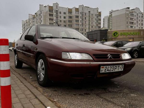 Citroen Xantia, 1998 год выпуска с двигателем Дизель, 5 254 BYN в г. Минск