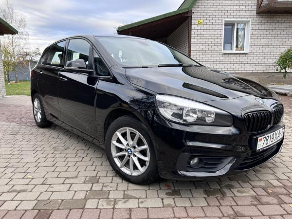 BMW 2 серия Active Tourer, 2017 год выпуска с двигателем Бензин, 48 134 BYN в г. Минск