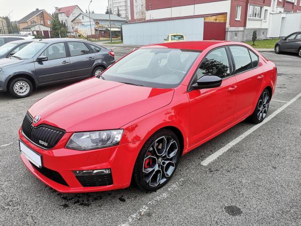 Skoda Octavia, 2014 год выпуска с двигателем Дизель, 53 896 BYN в г. Минск