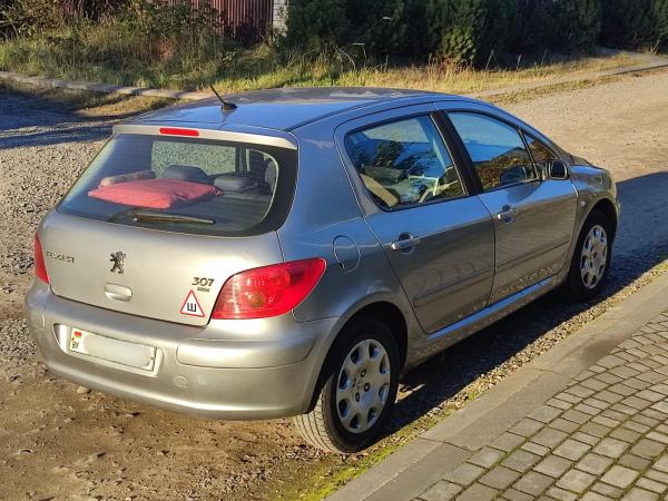 Peugeot 307, 2002 год выпуска с двигателем Дизель, 13 559 BYN в г. Могилёв