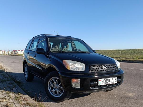 Toyota RAV4, 2001 год выпуска с двигателем Бензин, 23 389 BYN в г. Молодечно