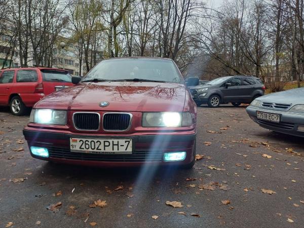 BMW 3 серия, 1997 год выпуска с двигателем Бензин, 8 813 BYN в г. Минск