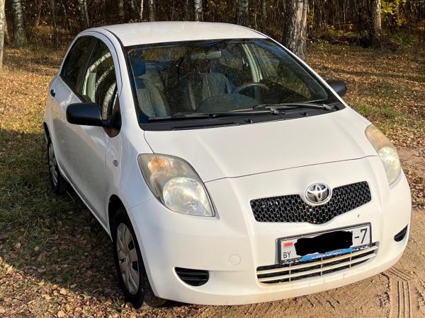 Toyota Yaris, 2008 год выпуска с двигателем Бензин, 19 321 BYN в г. Минск