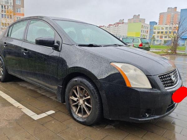 Nissan Sentra, 2007 год выпуска с двигателем Бензин, 12 542 BYN в г. Минск