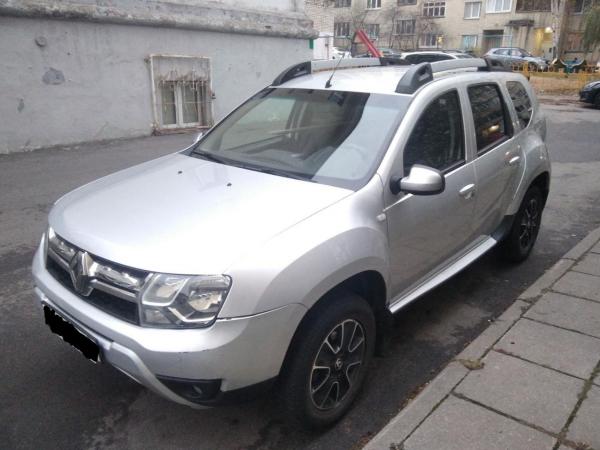 Renault Duster, 2018 год выпуска с двигателем Бензин, 40 676 BYN в г. Минск