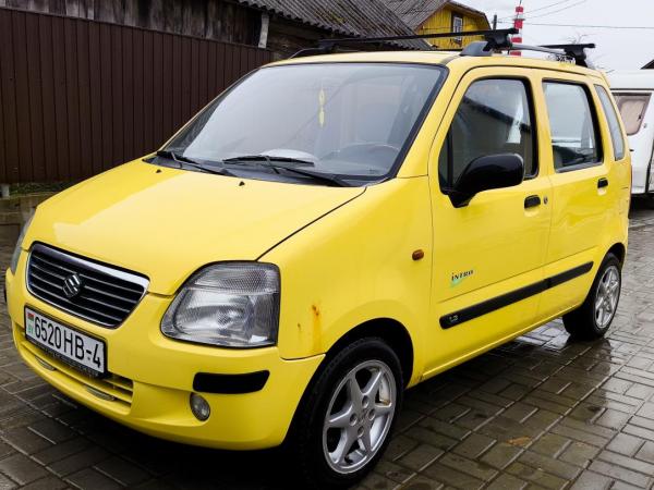 Suzuki Wagon R, 2001 год выпуска с двигателем Бензин, 12 881 BYN в г. Новогрудок