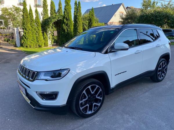 Jeep Compass, 2021 год выпуска с двигателем Бензин, 88 234 BYN в г. Гомель