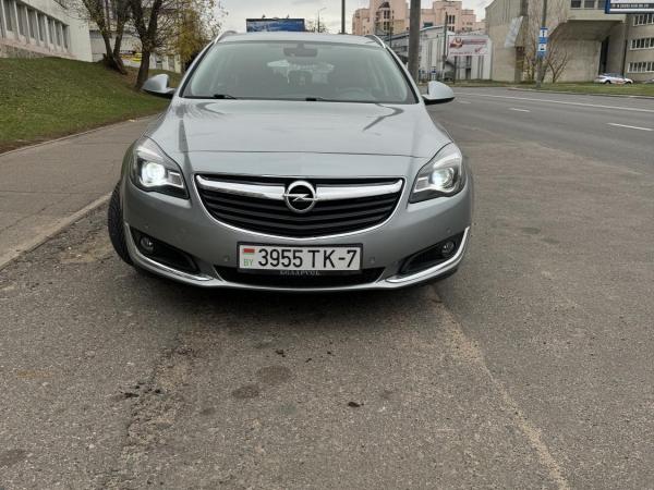 Opel Insignia, 2015 год выпуска с двигателем Дизель, 45 467 BYN в г. Минск