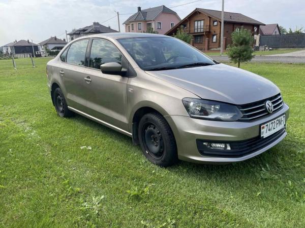 Volkswagen Polo, 2016 год выпуска с двигателем Бензин, 35 633 BYN в г. Минск