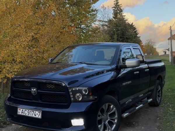 Dodge Ram, 2012 год выпуска с двигателем Бензин, 66 175 BYN в г. Минск